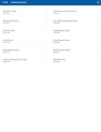 ดาวน์โหลด El Paso Public Libraries เวอร์ชันล่าสุด – จัดการหนังสือฟรี - Screenshot 17