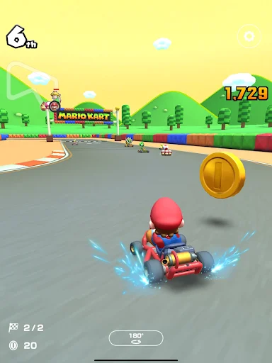 ดาวน์โหลด Mario Kart Tour ล่าสุด – เกมแข่งรถสุดมันส์บนมือถือ ฟรี - Screenshot 16