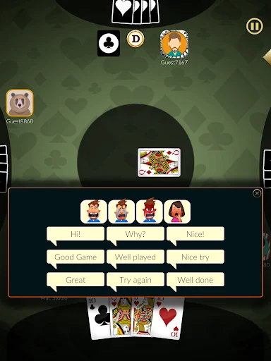 ดาวน์โหลด Euchre Ultimate ล่าสุด – เกมไพ่สุดคลาสสิกเล่นสนุกออนไลน์ฟรี - Screenshot 11