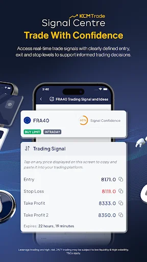 ดาวน์โหลด KCM Trade: แอปเทรด Forex หุ้น และทองคำที่รวดเร็วและปลอดภัยที่สุด - Screenshot 2