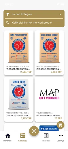 ดาวน์โหลด MSTR ล่าสุด – แอปพลิเคชันพันธมิตรขนส่งปูนซีเมนต์สามล้อ ฟรี - Screenshot 4