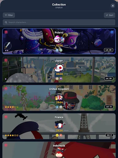 ดาวน์โหลด Polandball Go ล่าสุด – สร้างพันธมิตรและสำรวจเมืองของคุณฟรี - Screenshot 14