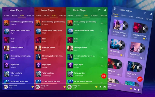 ดาวน์โหลด Music Player – MP3 Player ล่าสุด – ฟังเพลงคุณภาพสูงฟรี - Screenshot 6