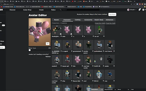 ดาวน์โหลด RoQoL ล่าสุด – ปรับแต่งประสบการณ์ Roblox ฟรีของคุณ - Screenshot 5