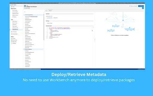 ดาวน์โหลด Salesforce Toolkit ส่วนขยาย Chrome เพื่อเพิ่มประสิทธิภาพการทำงาน - Screenshot 13
