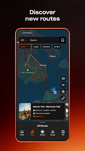 ดาวน์โหลด Strava: ติดตามการวิ่งและปั่นจักรยาน – แอปฟิตเนสยอดนิยม - Screenshot 6