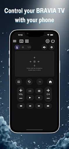 ดาวน์โหลด BRAVIA TV Remote – SonLink ล่าสุด – รีโมททีวีผ่าน Wi-Fi ฟรี - Screenshot 1