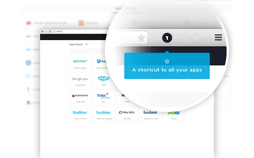 ดาวน์โหลด OneLogin สำหรับ Chrome – โซลูชัน Single Sign-On ที่ปลอดภัย - Screenshot 1