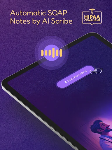 ดาวน์โหลด Assistant Dr. – Medical Scribe ล่าสุด – ตัวช่วยจดบันทึกทางการแพทย์ AI - Screenshot 15