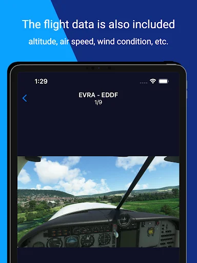 ดาวน์โหลด SimFly Pad ล่าสุด – ตัวช่วยจัดการ Checklist สำหรับนักบินจำลอง - Screenshot 9