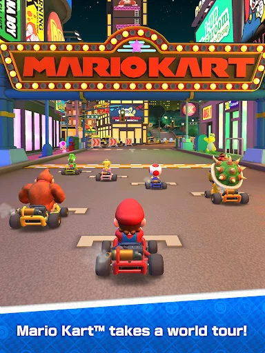 ดาวน์โหลด Mario Kart Tour ล่าสุด – เกมแข่งรถสุดมันส์บนมือถือ ฟรี - Screenshot 13
