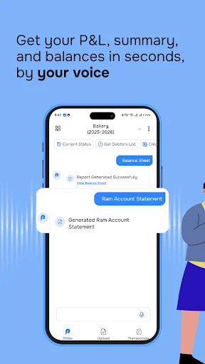 ดาวน์โหลด Pilloo AI ล่าสุด – ระบบบัญชีด้วยเสียงสำหรับธุรกิจคุณ ฟรี - Screenshot 6