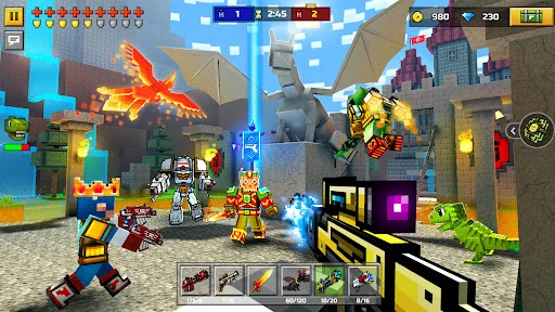 ดาวน์โหลด Pixel Gun 3D ล่าสุด – เกมยิง FPS สุดมันส์เล่นได้ทุกที่ฟรี - Screenshot 3