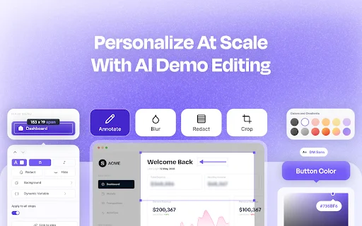 ดาวน์โหลด Supademo ล่าสุด – สร้าง Interactive Demo ระดับมืออาชีพฟรี - Screenshot 2