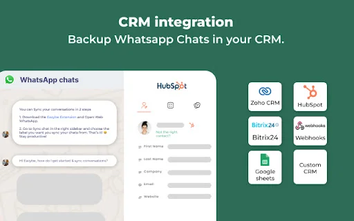 Eazybe: ส่วนขยาย WhatsApp AI สำหรับ CRM ยกระดับธุรกิจของคุณให้ปังกว่าเดิม - Screenshot 2