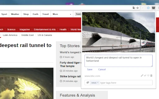 ดาวน์โหลด Wallabagger ล่าสุด – บันทึกหน้าเว็บไว้อ่านภายหลังฟรี - Screenshot 2