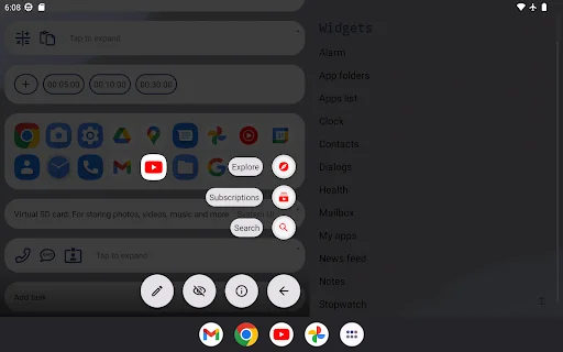ดาวน์โหลด AIO Launcher ล่าสุด – ปรับแต่งหน้าจอได้ดั่งใจ ใช้งานง่ายและรวดเร็ว - Screenshot 15