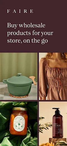 ดาวน์โหลดแอป Faire Wholesale ล่าสุด – สั่งซื้อสินค้าขายส่งง่ายๆ สำหรับร้านค้า - Screenshot 1