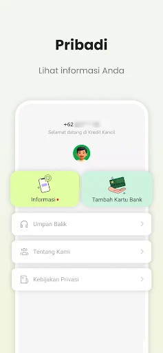 ดาวน์โหลด Kredit Kancil – เปรียบเทียบและสมัครสินเชื่อออนไลน์ ปลอดภัย ถูกกฎหมาย - Screenshot 6