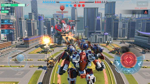 ดาวน์โหลด War Robots Multiplayer Battles ล่าสุด – เกมยิงหุ่นยนต์ PvP สุดมันส์ - Screenshot 12