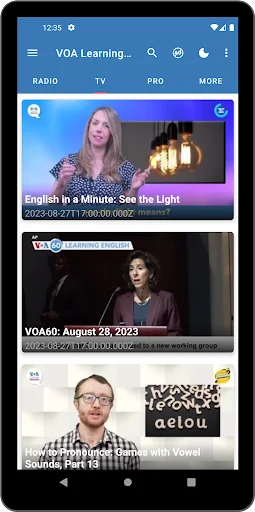 ดาวน์โหลด VOA Learning English ล่าสุด – ฝึกภาษาอังกฤษฟรีได้ทุกที่ทุกเวลา - Screenshot 13
