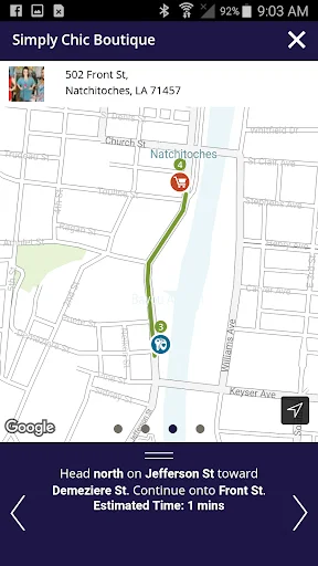 ดาวน์โหลดแอป Go Natchitoches ล่าสุด – สัมผัสประวัติศาสตร์เมืองนัตชิโทเชสฟรี - Screenshot 7