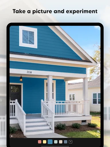 ดาวน์โหลด Paint my House: Exterior Color – เปลี่ยนสีบ้านสวยด้วยปลายนิ้ว - Screenshot 6