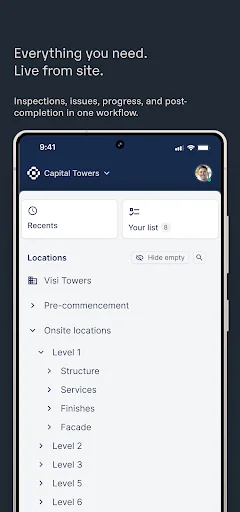 ดาวน์โหลด Visibuild ล่าสุด – บริหารจัดการงานก่อสร้างครบวงจร ฟรี - Screenshot 2