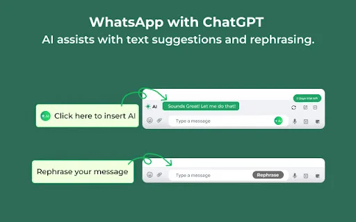 Eazybe: ส่วนขยาย WhatsApp AI สำหรับ CRM ยกระดับธุรกิจของคุณให้ปังกว่าเดิม - Screenshot 3