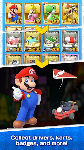 ดาวน์โหลด Mario Kart Tour ล่าสุด – เกมแข่งรถสุดมันส์บนมือถือ ฟรี - Screenshot 7