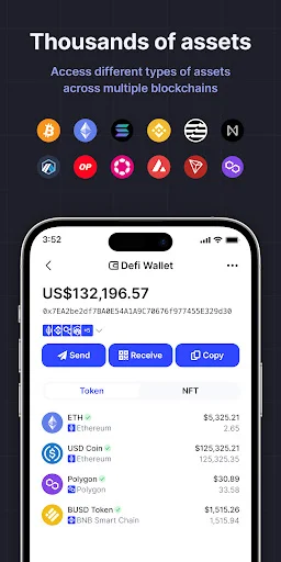ดาวน์โหลด MPCVault – Multisig Wallet ล่าสุด – จัดการสินทรัพย์คริปโตสำหรับทีมอย่างปลอดภัย - Screenshot 2