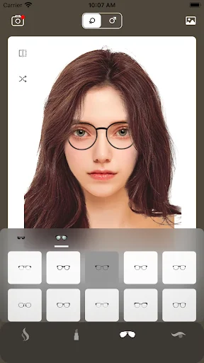 Hairstyle Try On – AI Haircut ดาวน์โหลดฟรี เปลี่ยนทรงผมสุดชิคด้วย AI - Screenshot 11