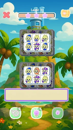 ดาวน์โหลด Island Labulu: Match Adventure ล่าสุด – เกมจับคู่สุดน่ารัก เล่นฟรี - Screenshot 1