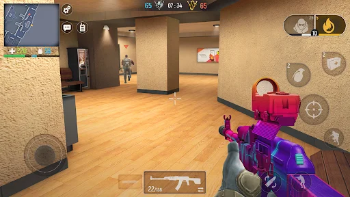 ดาวน์โหลด Modern Ops ล่าสุด – เกมยิง FPS มันส์ที่สุดบนมือถือ - Screenshot 1