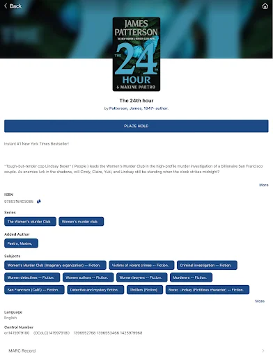 ดาวน์โหลดแอป Anoka County Library ล่าสุด – เข้าถึงหนังสือฟรีได้ทุกที่ - Screenshot 16