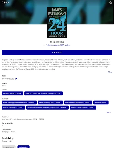 ดาวน์โหลด WRLS Library Catalog App ล่าสุด – จัดการหนังสือฟรี - Screenshot 16