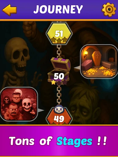 ดาวน์โหลด Shoot The Monster ล่าสุด – เกมพัซเซิล 2048 สุดมันส์ โหลดฟรี - Screenshot 10