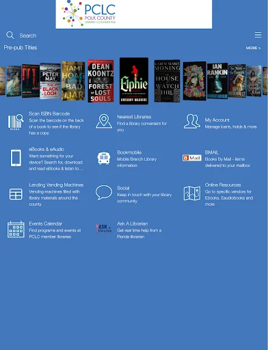 ดาวน์โหลด Polk County Library Co-op ล่าสุด – เข้าถึงหนังสือฟรีบนมือถือ - Screenshot 13