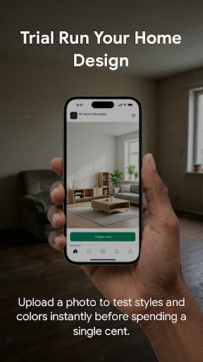 ดาวน์โหลด AI Home Decorator ล่าสุด – ตกแต่งห้องด้วย AI ฟรี - Screenshot 6