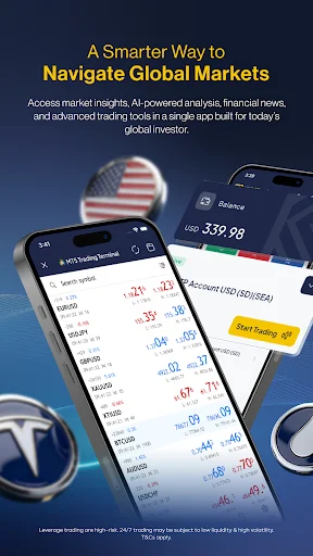 ดาวน์โหลด KCM Trade: แอปเทรด Forex หุ้น และทองคำที่รวดเร็วและปลอดภัยที่สุด - Screenshot 1