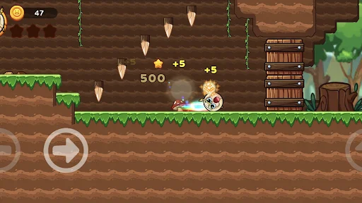 ดาวน์โหลด Ball Hero: Red Bounce & Roll ล่าสุด – เกมลูกบอลผจญภัยแสนสนุก - Screenshot 8