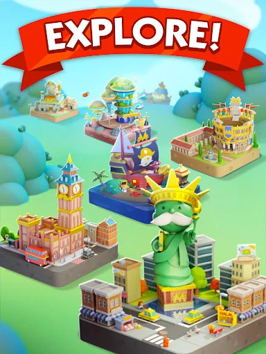 ดาวน์โหลด MONOPOLY GO! ล่าสุด – เกมเศรษฐีออนไลน์เล่นฟรีกับเพื่อน - Screenshot 24