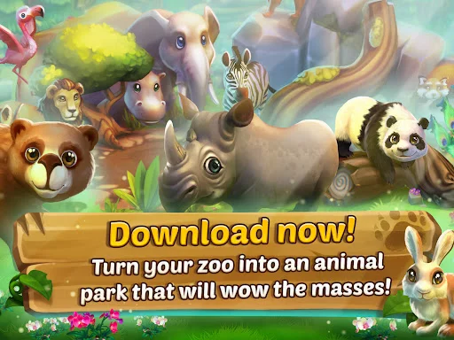 ดาวน์โหลด Zoo 2: Animal Park ล่าสุด – เกมจำลองสวนสัตว์สุดน่ารักบนมือถือ - Screenshot 14