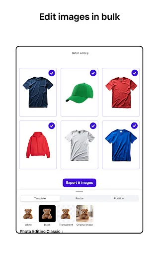 ดาวน์โหลด Photoroom AI Photo Editor ล่าสุด – ลบพื้นหลังมืออาชีพฟรี - Screenshot 11