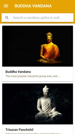 ดาวน์โหลด Buddha Vandana แอปสวดมนต์และคำสอนทางพุทธศาสนาฟรี - Screenshot 10