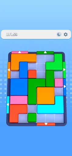 ดาวน์โหลด Block Buster – No Timer ล่าสุด – เกมบล็อกพัซเซิลแสนสนุก ฟรี - Screenshot 9