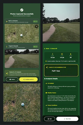 ดาวน์โหลด MyCaddie™ – ผู้ช่วยกอล์ฟ AI อัจฉริยะ อัปเดตล่าสุด ฟรี - Screenshot 2