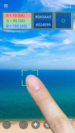 ดาวน์โหลด Color Picker ล่าสุด – เครื่องมือดูดสีจากกล้องฟรี - Screenshot 2