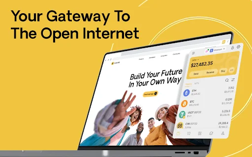 ดาวน์โหลด Coin98 Wallet Extension ล่าสุด – กระเป๋าคริปโตและ DeFi ที่ปลอดภัยที่สุด - Screenshot 1
