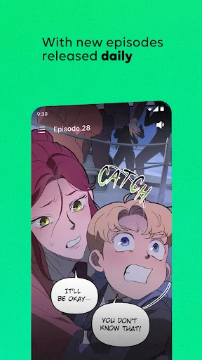 ดาวน์โหลด WEBTOON แอปอ่านการ์ตูนฟรี – คลังมังงะและมันฮวาที่ใหญ่ที่สุด - Screenshot 7